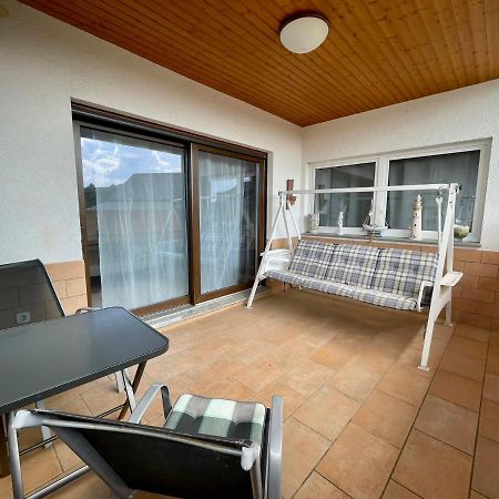 Easystay#4 Home Cinema Ferienwohnung In Kliniknaehe Mit Balkon, Boxspringbett & Netflix باد اوينهاوسن المظهر الخارجي الصورة