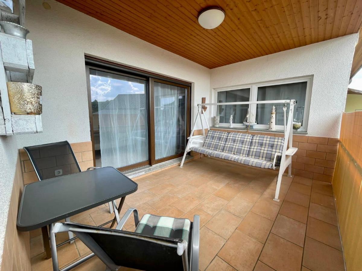Easystay#4 Home Cinema Ferienwohnung In Kliniknaehe Mit Balkon, Boxspringbett & Netflix باد اوينهاوسن المظهر الخارجي الصورة