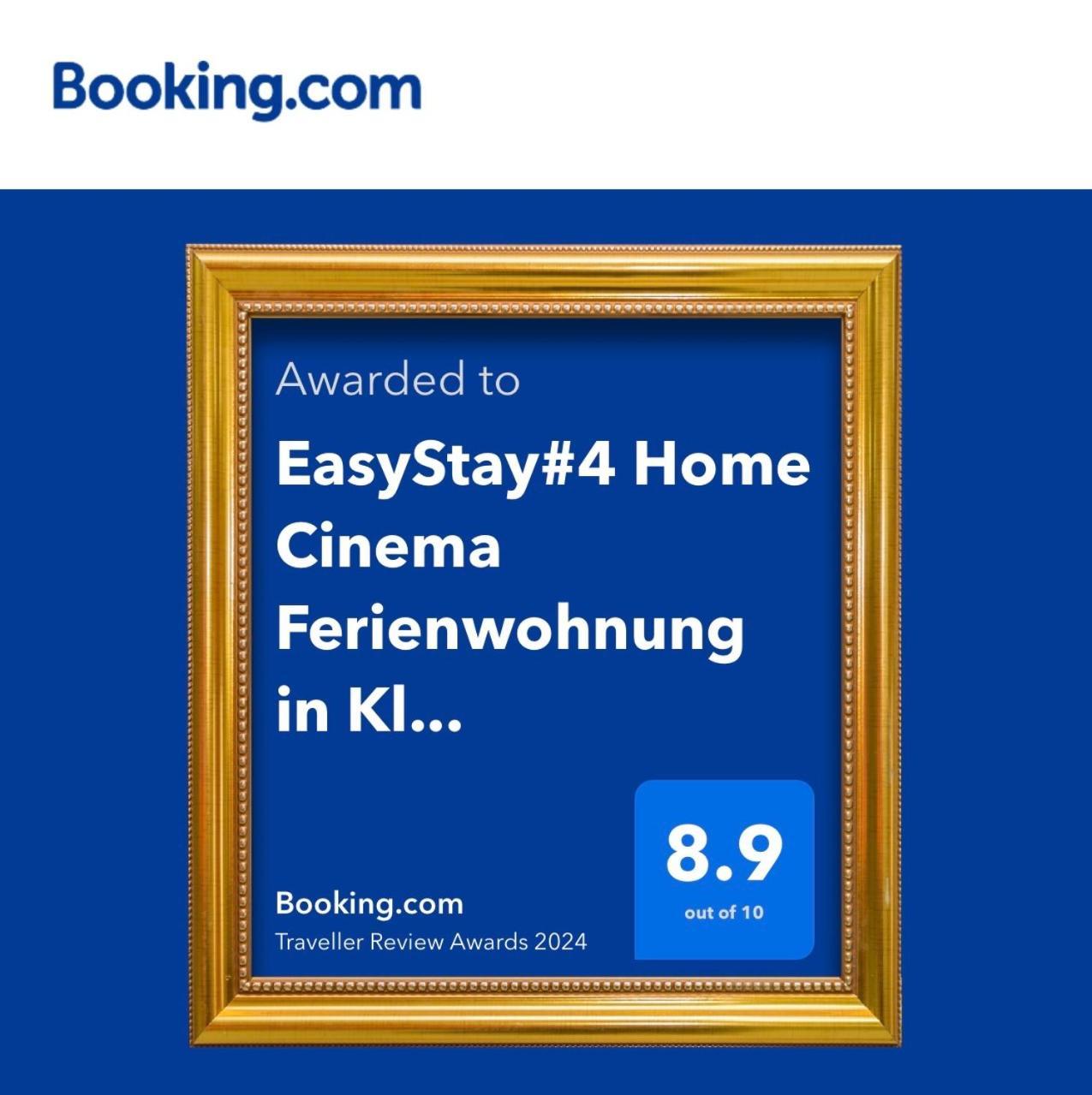 Easystay#4 Home Cinema Ferienwohnung In Kliniknaehe Mit Balkon, Boxspringbett & Netflix باد اوينهاوسن المظهر الخارجي الصورة