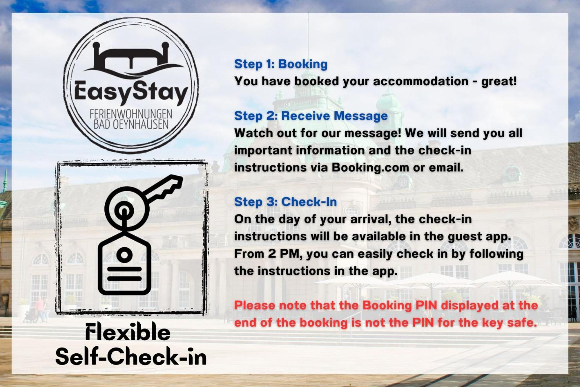 Easystay#4 Home Cinema Ferienwohnung In Kliniknaehe Mit Balkon, Boxspringbett & Netflix باد اوينهاوسن المظهر الخارجي الصورة